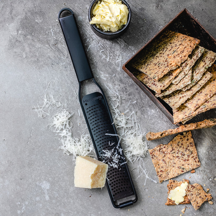 Microplane Black Sheep Series Zester / Grater by Kitchen Niche