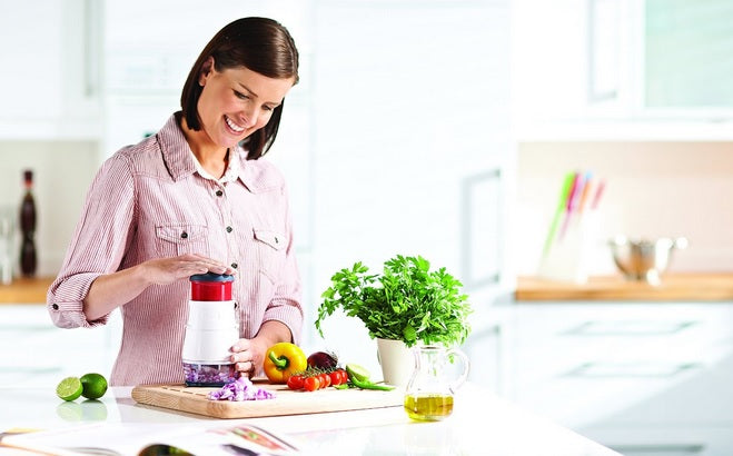 Zyliss Zick-Zick 2 Food Chopper by Kitchen Niche