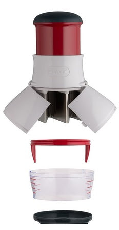 Zyliss Zick-Zick 2 Food Chopper by Kitchen Niche