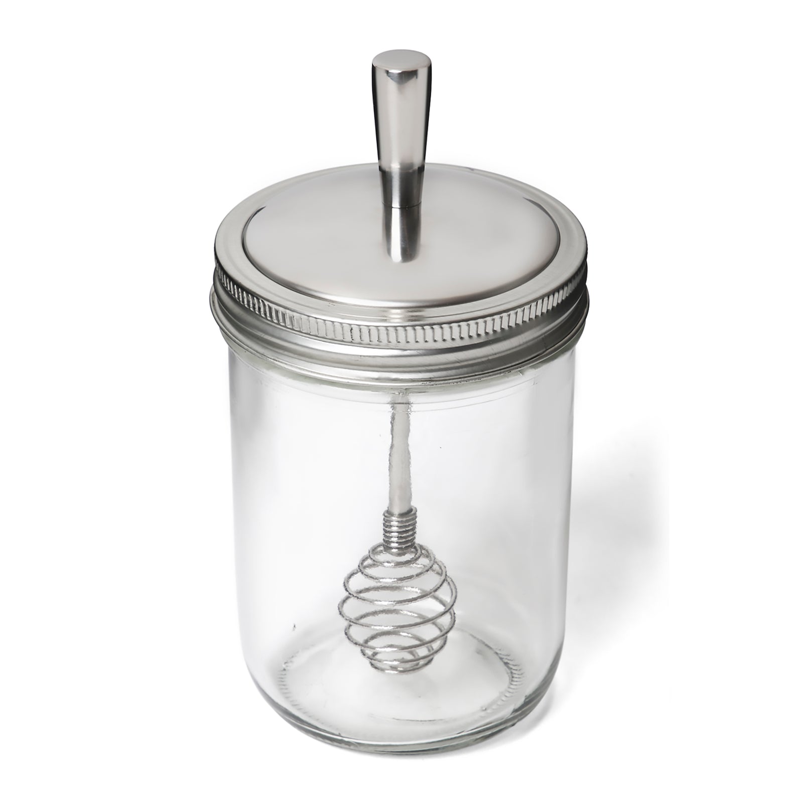 Jarware Stainless Steel Honey Dipper Lid