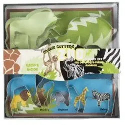 Fox Run Zoo Animal Cookie Cutter Set by Kitchen Niche