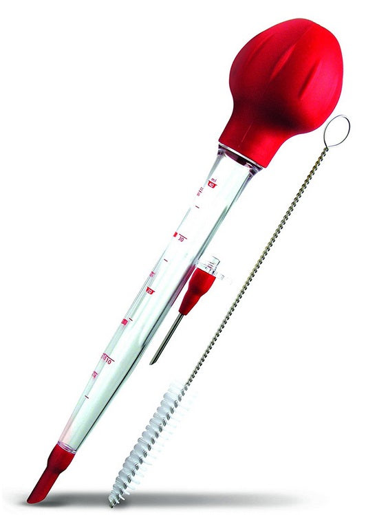 Zyliss Turkey Baster with Flavor Injector and Brush by Kitchen Niche