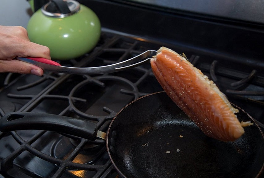 Zyliss Stainless Steel Fish Slice Spatula by Kitchen Niche