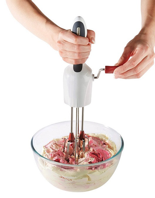 Zyliss Quick Whisk Double Rotating Hand Mixer by Kitchen Niche