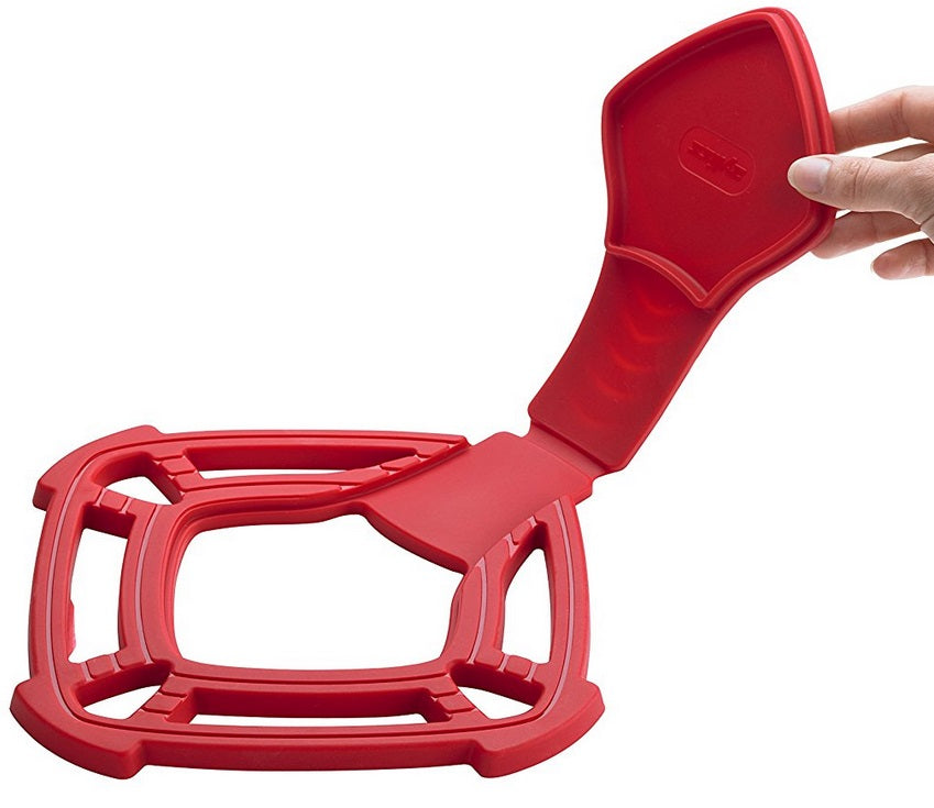 Zyliss Small Silicone Trivet with Spoon Rest by Kitchen Niche