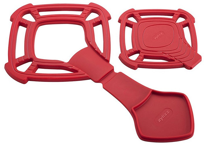 Zyliss Small Silicone Trivet with Spoon Rest by Kitchen Niche