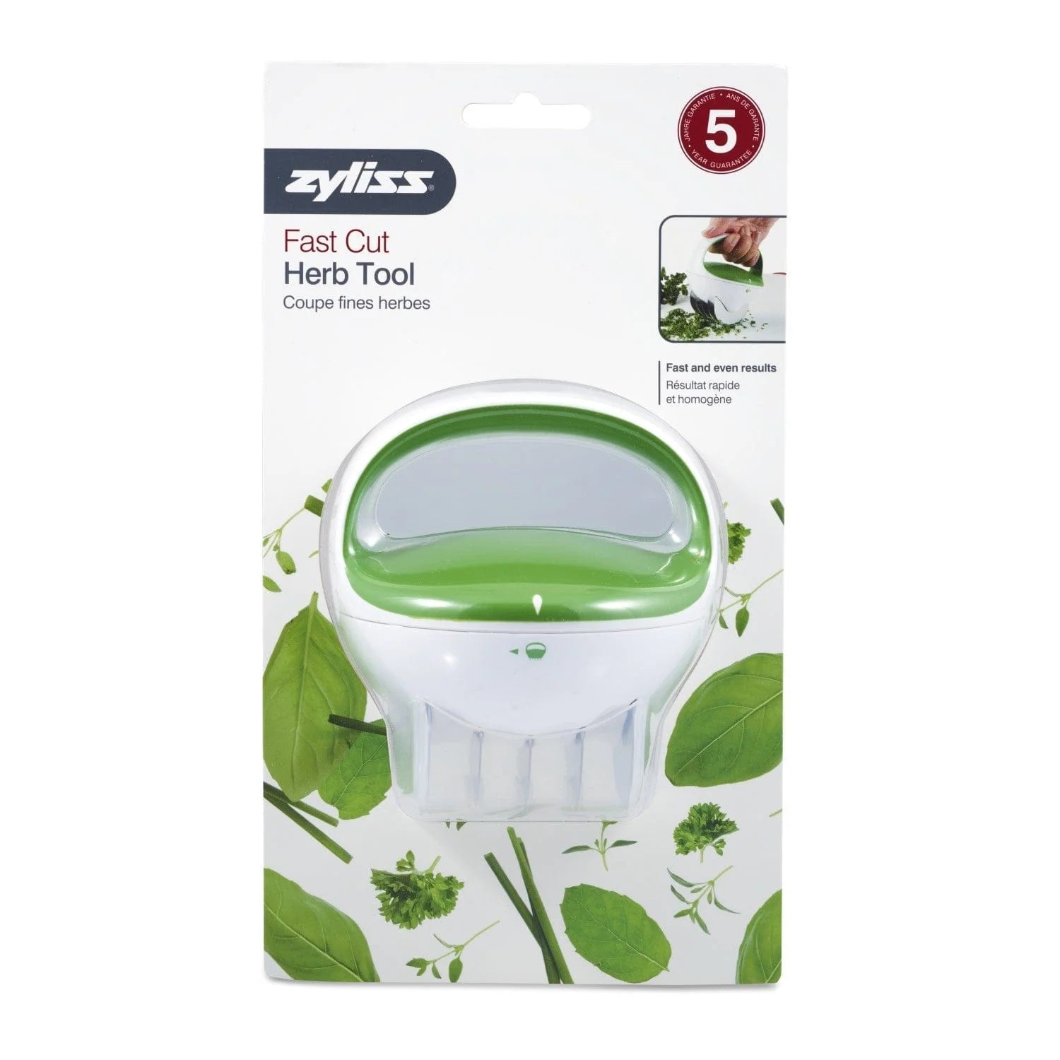 Zyliss FastCut Herb Tool