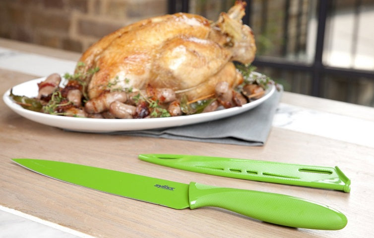 Zyliss Green 7.5" Carving Knife by Kitchen Niche