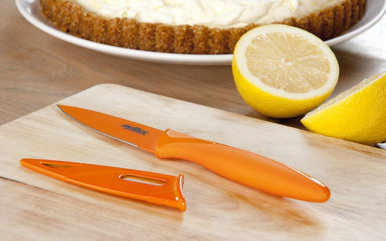 Zyliss Orange 3.25" Paring Knife by Kitchen Niche