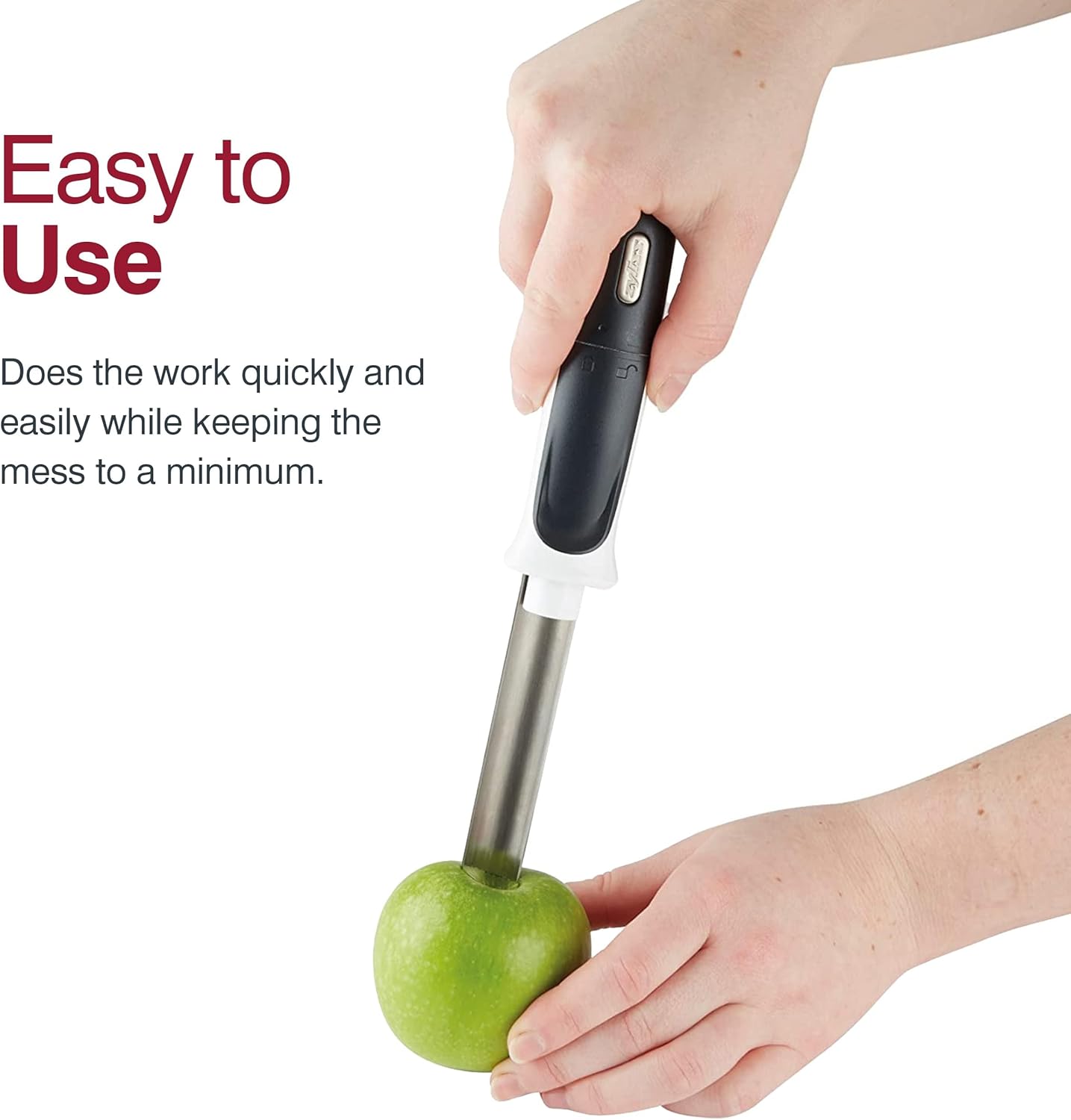 Zyliss Easy Twist Apple Corer by Kitchen Niche